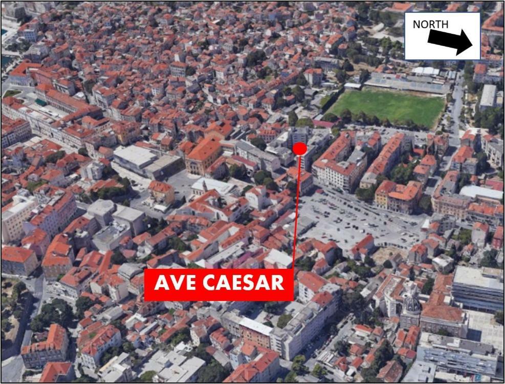 Apartment Ave Caesar Split Exteriör bild