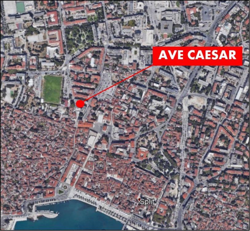 Apartment Ave Caesar Split Exteriör bild